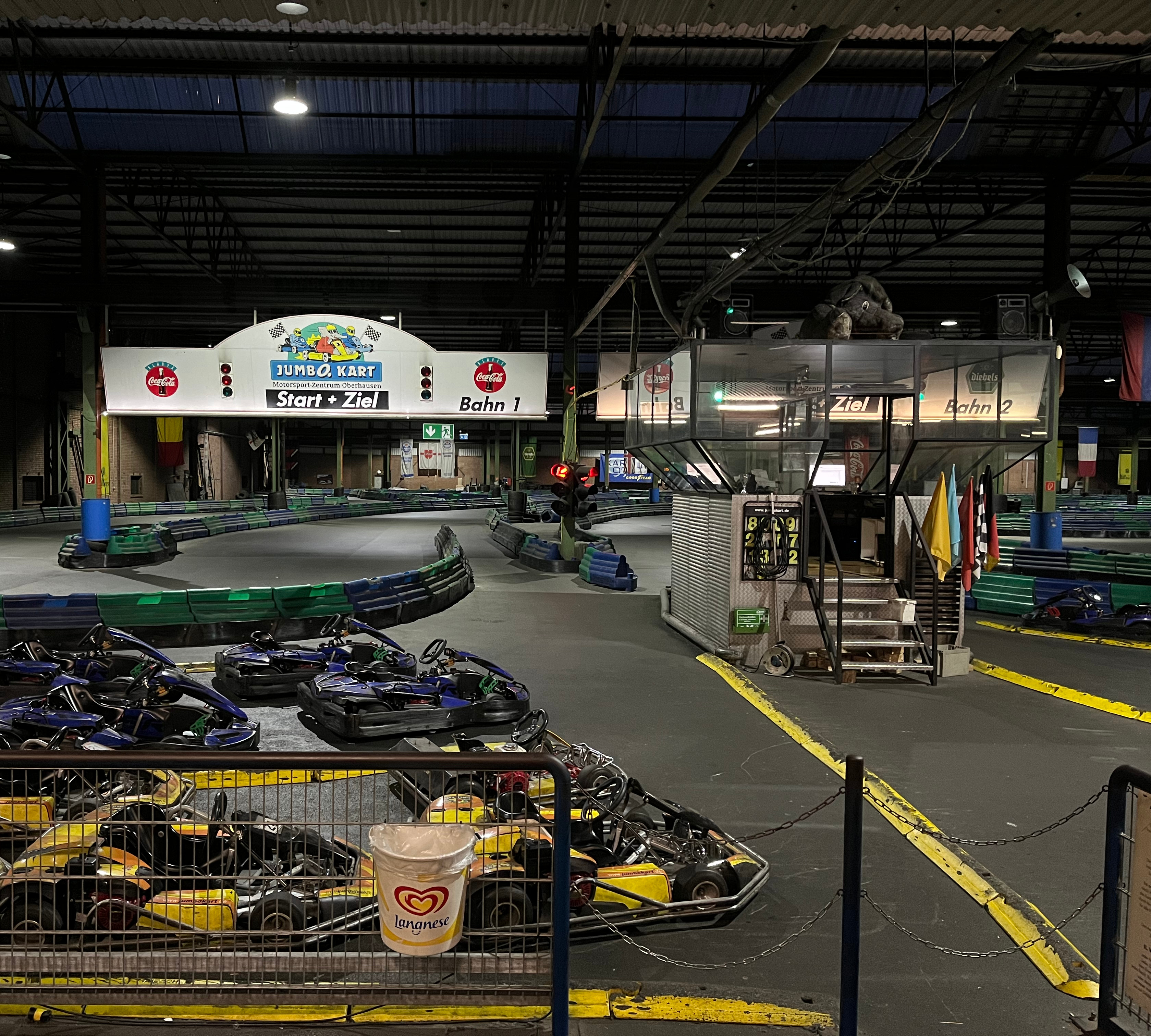 BTC Kartfahren Oberhausen JumbO 10.10.2024